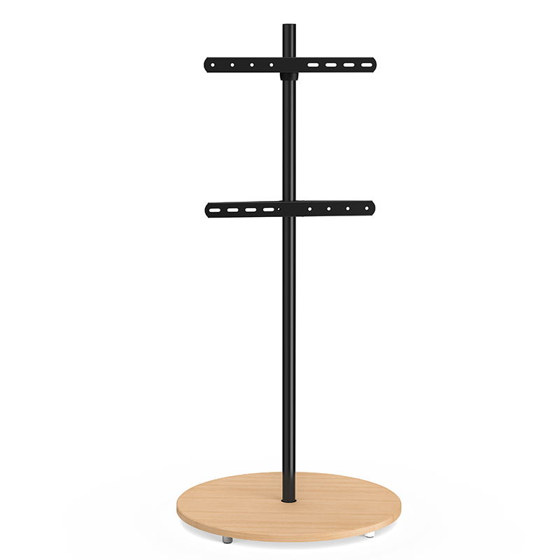 XTRARM Arius Impresión - Soporte TV de suelo Madera de Haya