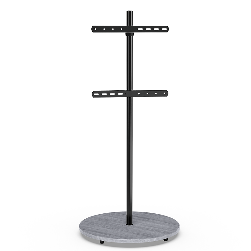 XTRARM Arius Impresión - Soporte TV de suelo Madera Gris