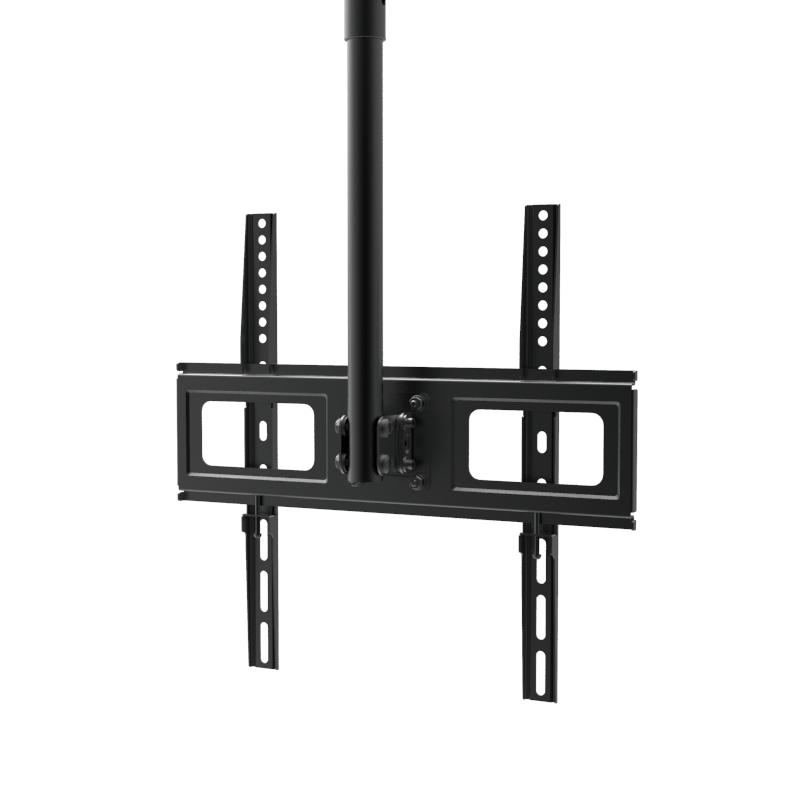 XTRARM Avis 56.5 - 93.5 cm - Soporte TV de techo Negro