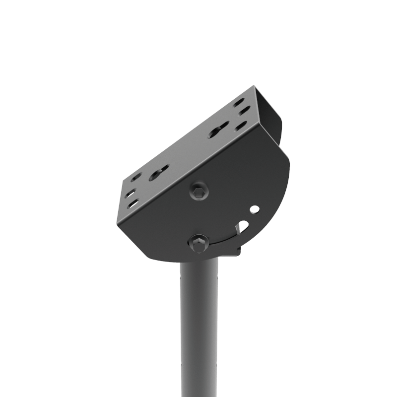 XTRARM Avis 56.5 - 93.5 cm - Soporte TV de techo Negro