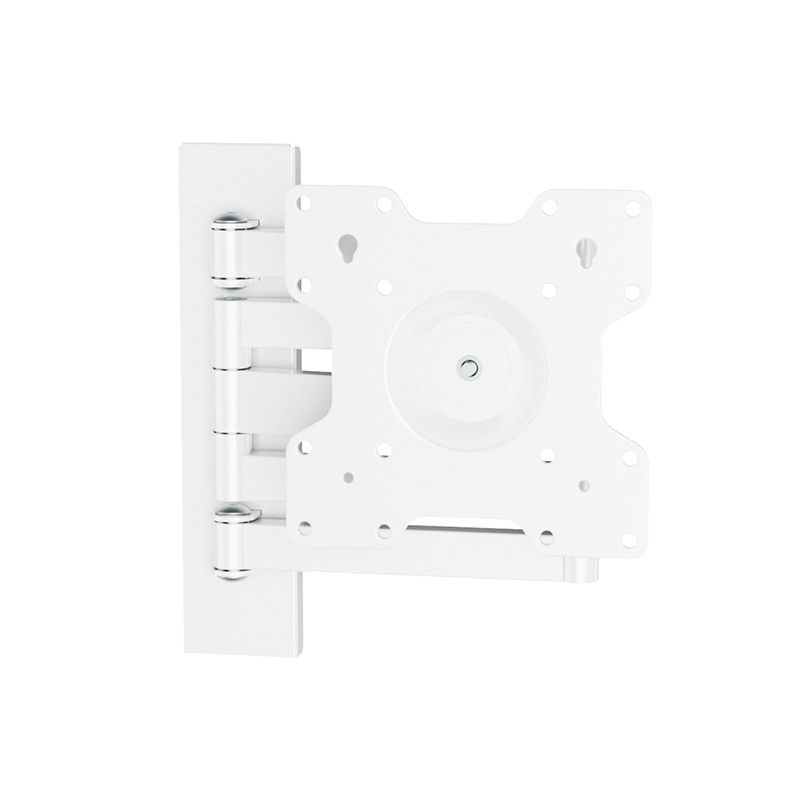 XTRARM Axis XL 70 cm Blanco - Soporte de TV giratorio e inclinable