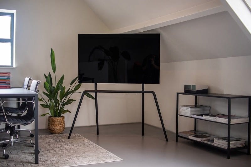 XTRARM Ayta Negro - TV Soporte de suelo