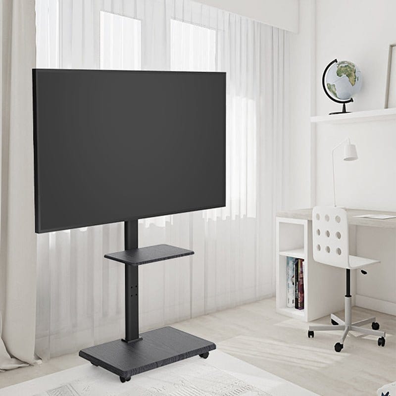 XTRARM Delphos Negro Móvil – Soporte Tv de pie