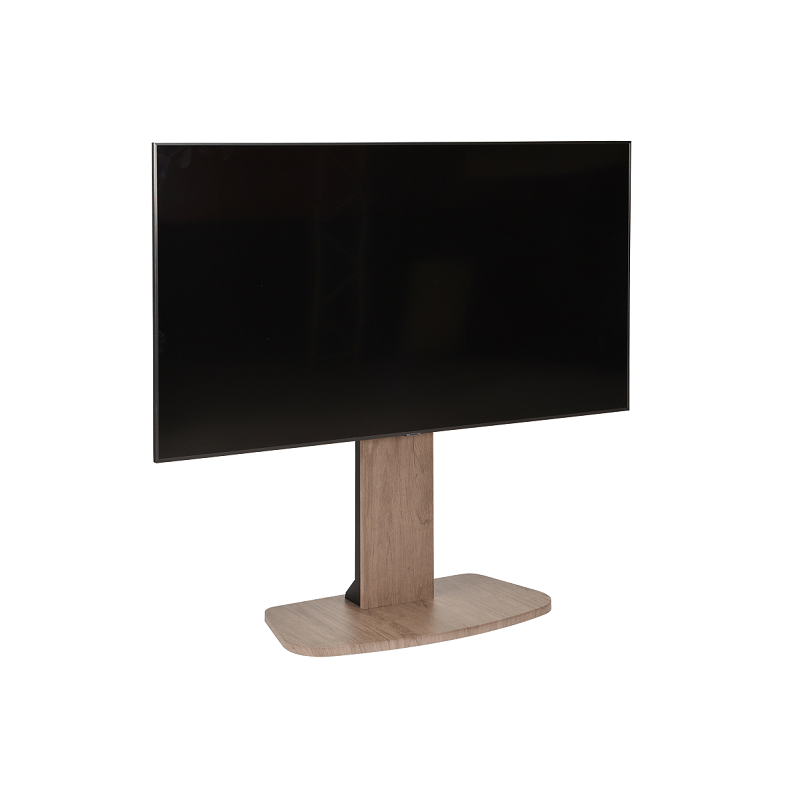 XTRARM Ferro - Soporte TV de suelo Madera/Acero