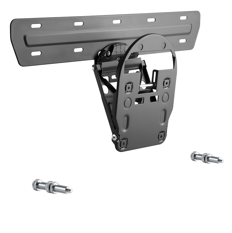 MyWall HL32L Samsung® QLED 1,8 cm Fijo - Soporte de pared Negro