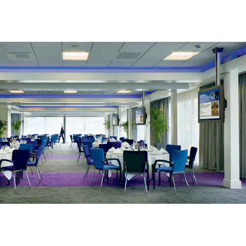 Vogel's Professional SET C 0864 80 cm - Soporte TV de Techo Gris/Negro