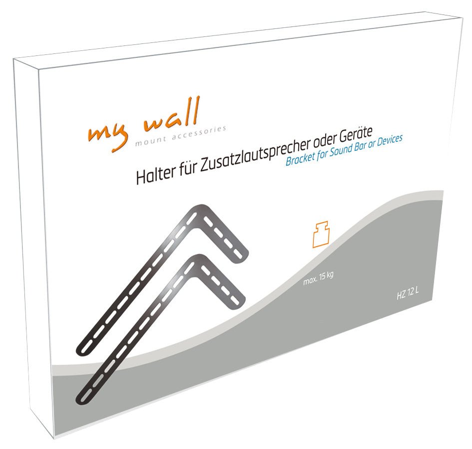 MyWall Universele Soundbar Steun Schwarz