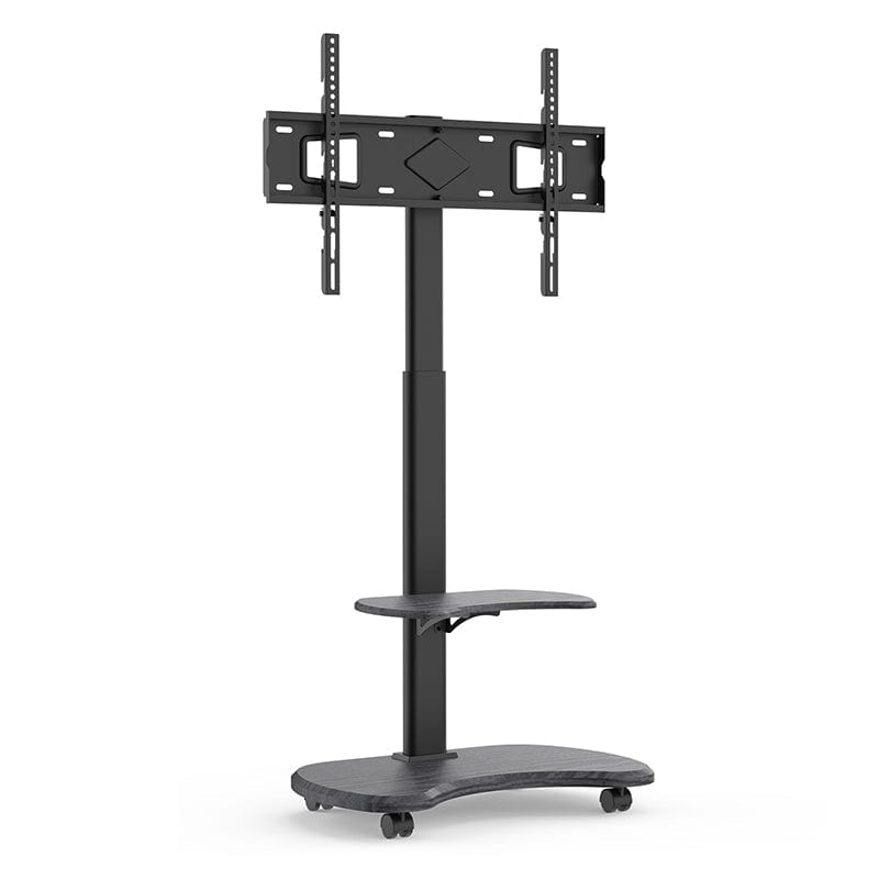 XTRARM Stellar negro/negro Móvil – Soporte Tv de pie