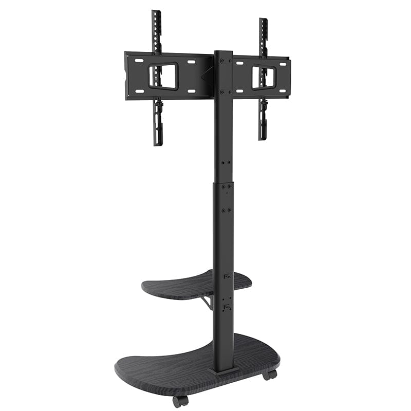 XTRARM Stellar negro/negro Móvil – Soporte Tv de pie