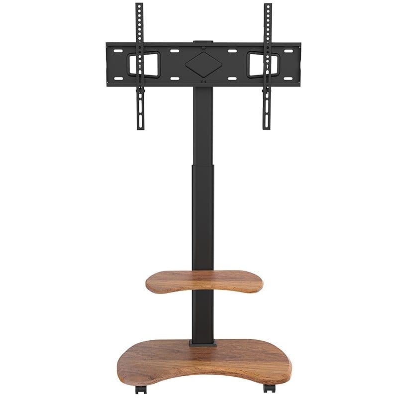 XTRARM Stellar nogal/negro Móvil – Soporte Tv de pie