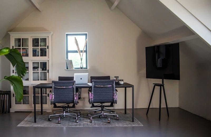 XTRARM Trípode Ayta Negro - Soporte de suelo