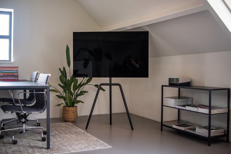 XTRARM Trípode Ayta Negro - Soporte de suelo