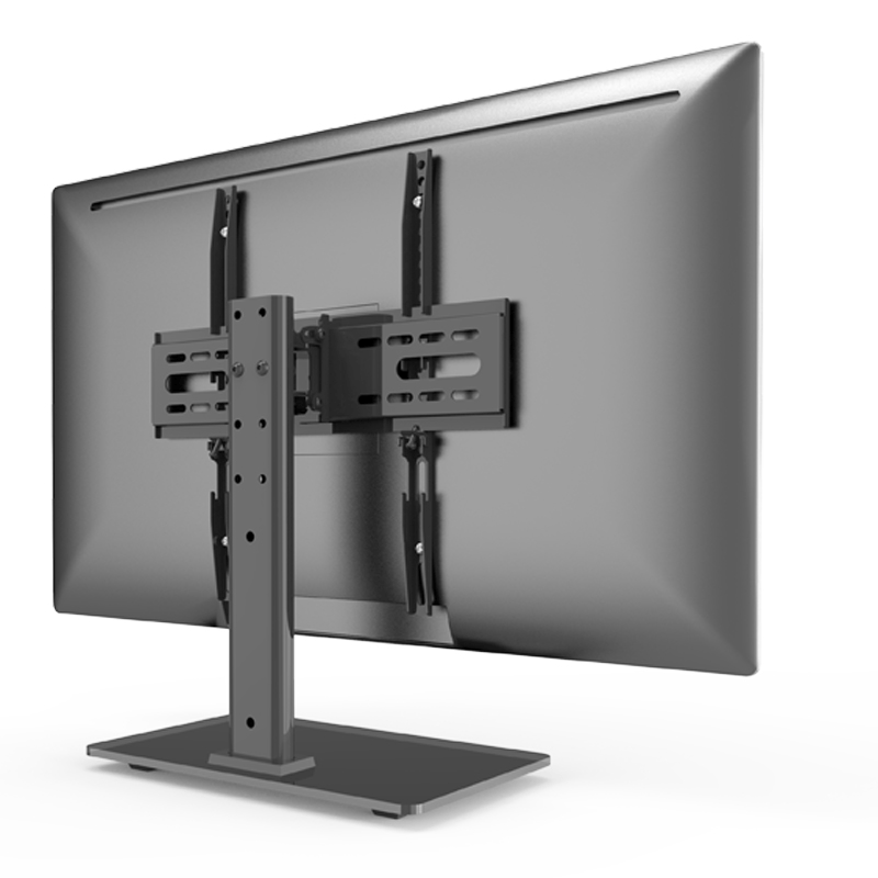 XTRARM TS1015 - Soporte TV Negro de mesa
