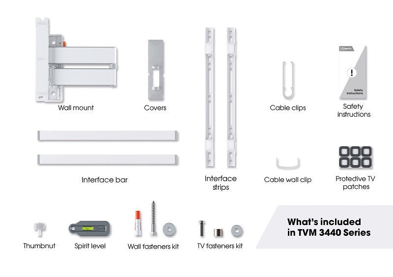 Vogel's TVM 3445 FULL MOTION+ M WALL MOUNT