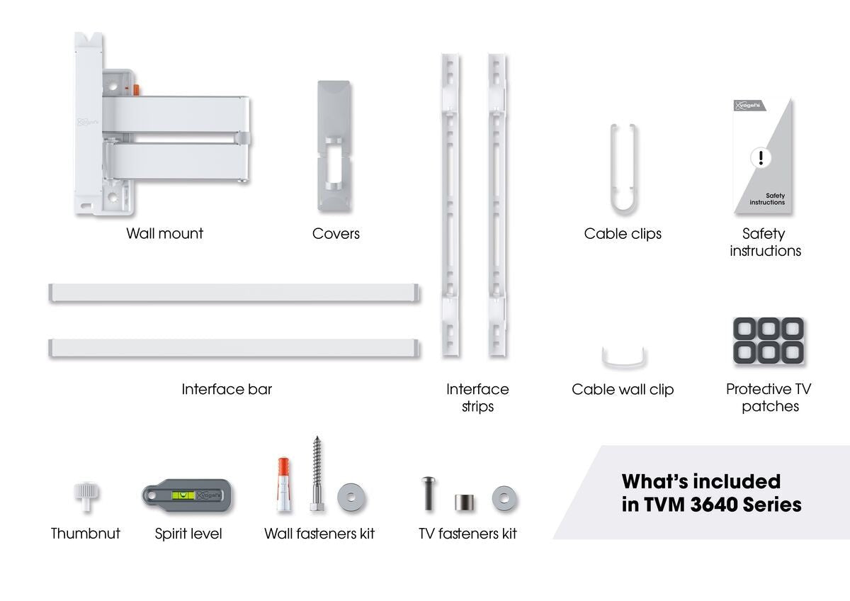Vogel's TVM 3645 FULL MOTION+ L WALL MOUNT