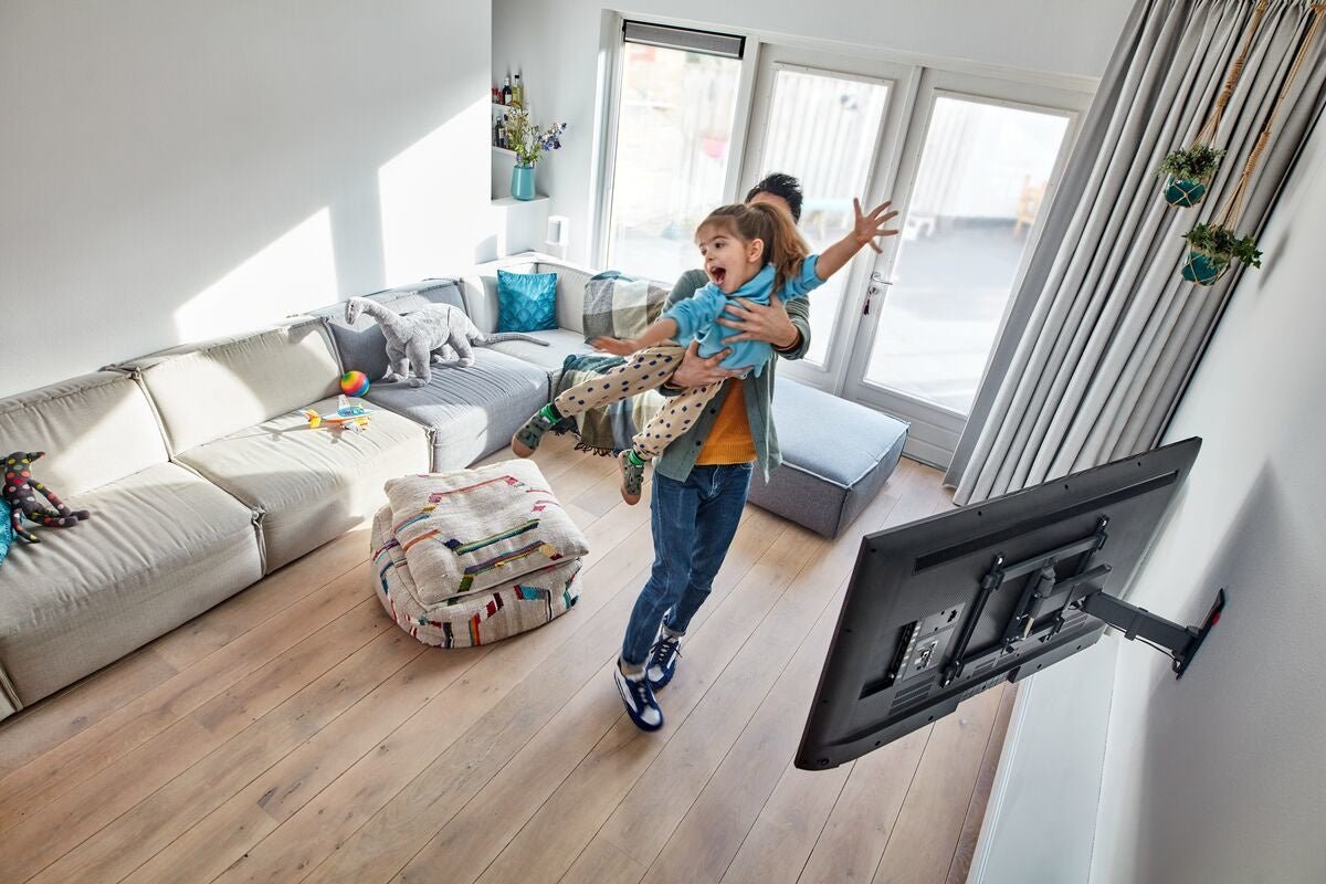 Vogel's TVM 3645 FULL MOTION+ L WALL MOUNT Black