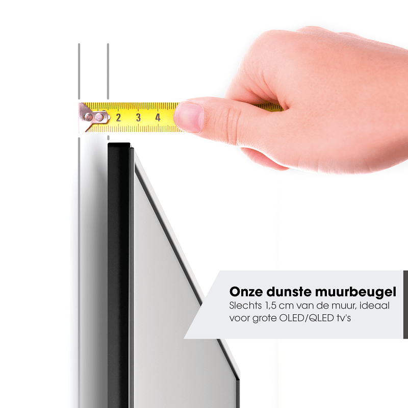 Vogel's TVM 5405 Vaste tv-beugel 32 -77 inch platinumgrijs