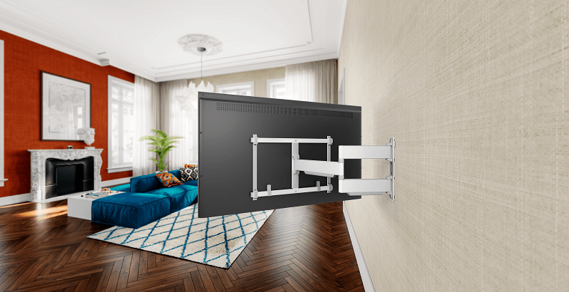 Vogel's TVM 5645 Draaibare tv-beugel 40 -77 inch wit