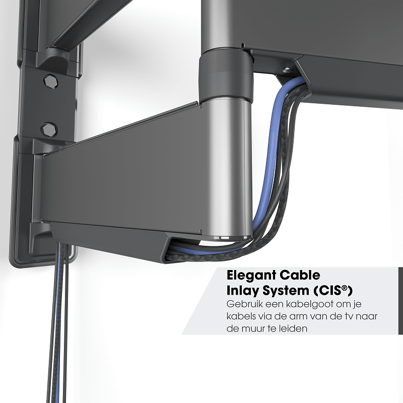 Vogel's TVM 5855 Draaibare tv-beugel 55 -100 inch platinumgrijs