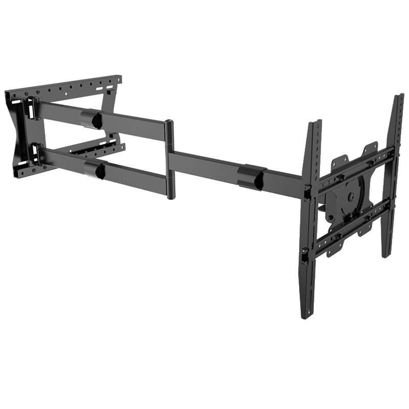 XTRARM 2e Kansje Ferrom 120 cm Rotate 400 TV beugel zwart