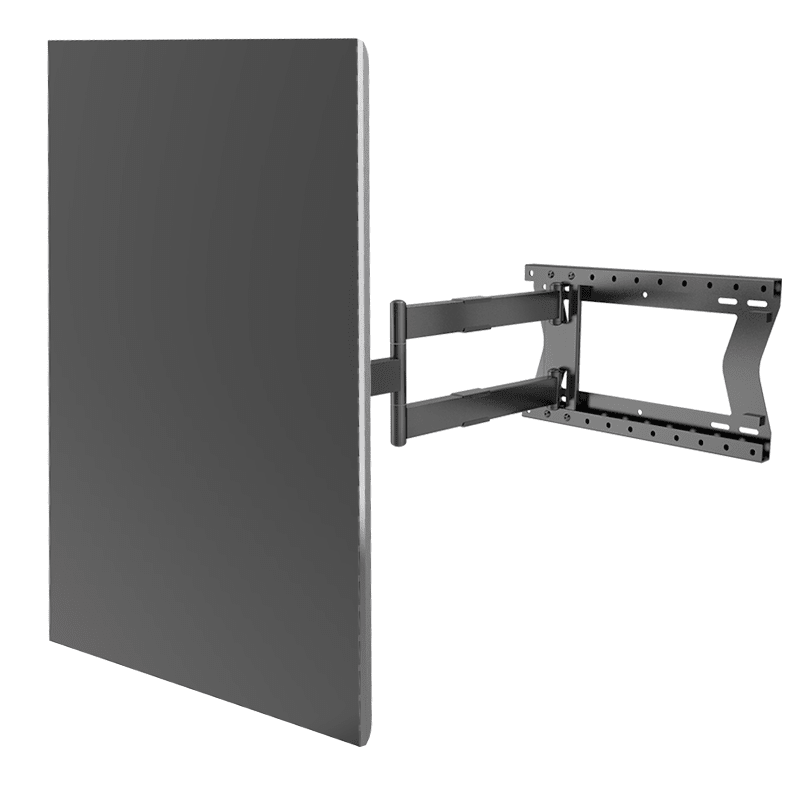 XTRARM 2e Kansje Ferrom 120 cm Rotate 400 TV beugel zwart