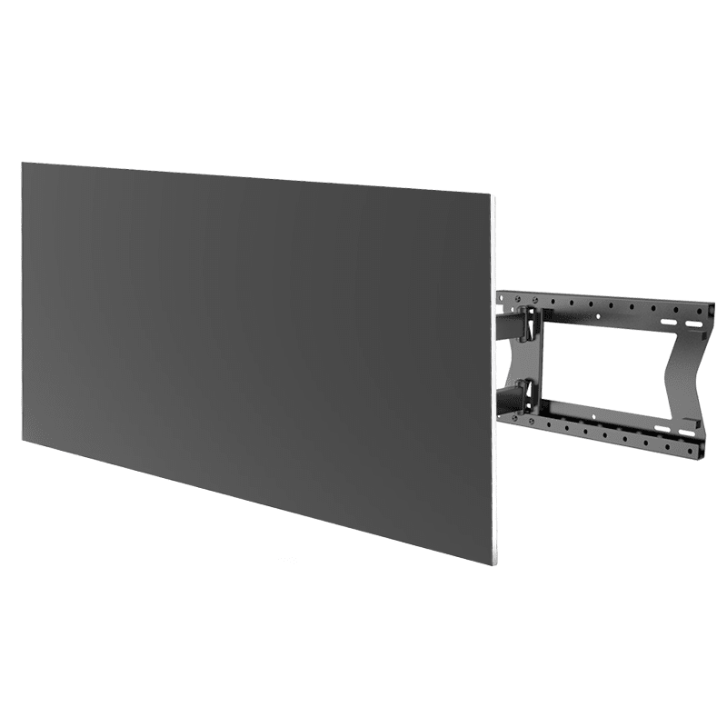 XTRARM 2e Kansje Ferrom 120 cm Rotate 400 TV beugel zwart