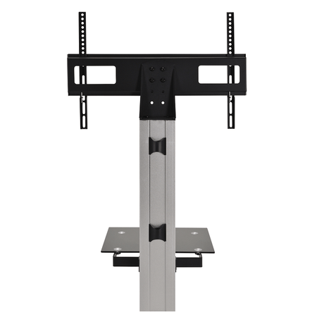 DQ Wall-Support Adrian 2 Móvil - Soporte TV de suelo Gris