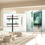 XTRARM Argo Trípod - Soporte TV de suelo Gris