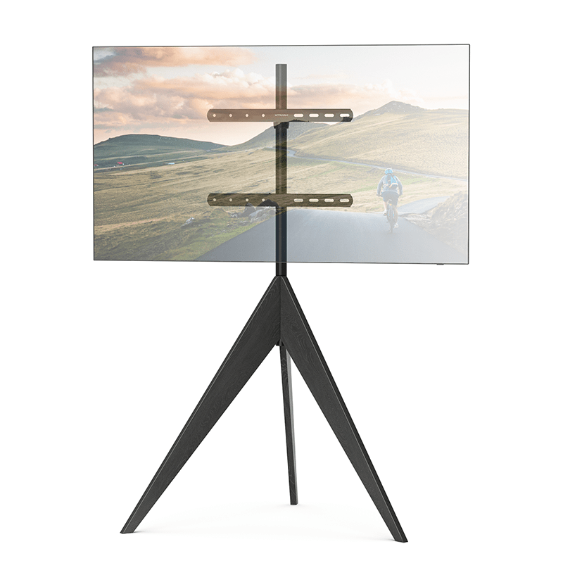 XTRARM Argo Trípod - Soporte TV de suelo Negro