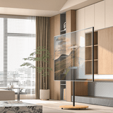 XTRARM Arius Impresión - Soporte TV de suelo Madera de Haya