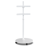 XTRARM Arius - Soporte TV de suelo Blanco