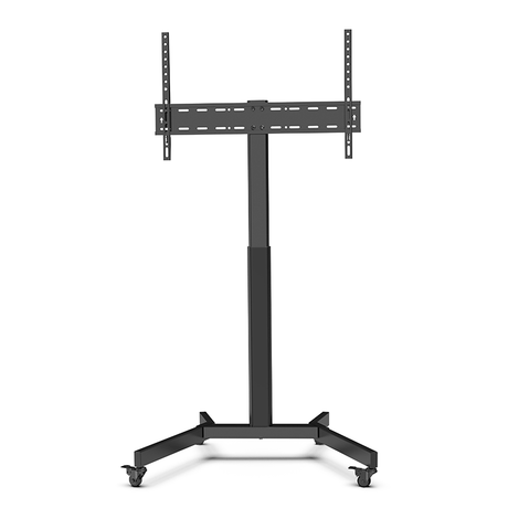 DQ Wall-Support Artem Móvil Negro – Soporte Tv de suelo