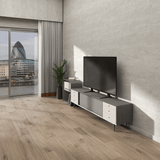 DQ Wall-Support Atalo Negro - Soporte TV de mesa