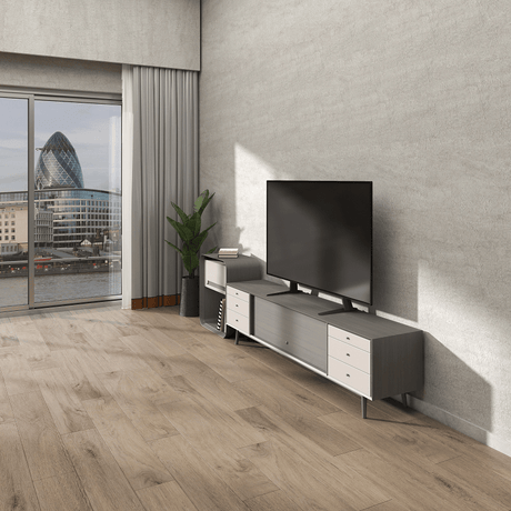 DQ Wall-Support Atalo Negro - Soporte TV de mesa