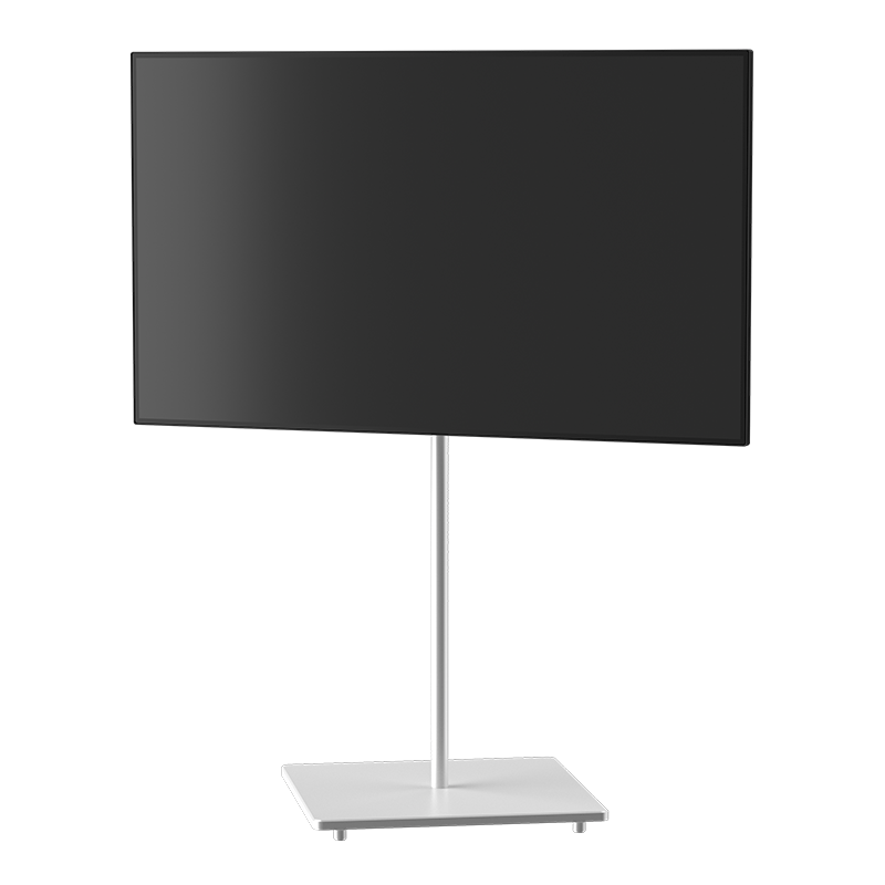 XTRARM Atria Cuadrado Blanco - Soporte TV de suelo