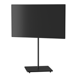 XTRARM Atria Cuadrado Negro - Soporte TV de suelo