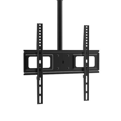 XTRARM Avis 104 - 157 cm - Soporte TV de techo Negro