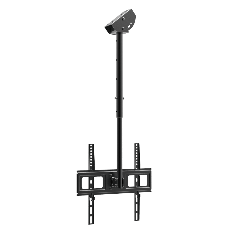 XTRARM Avis 56.5 - 93.5 cm - Soporte TV de techo Negro