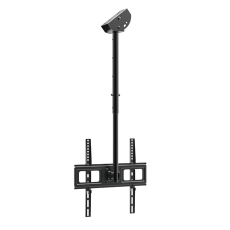 XTRARM Avis 56.5 - 93.5 cm - Soporte TV de techo Negro