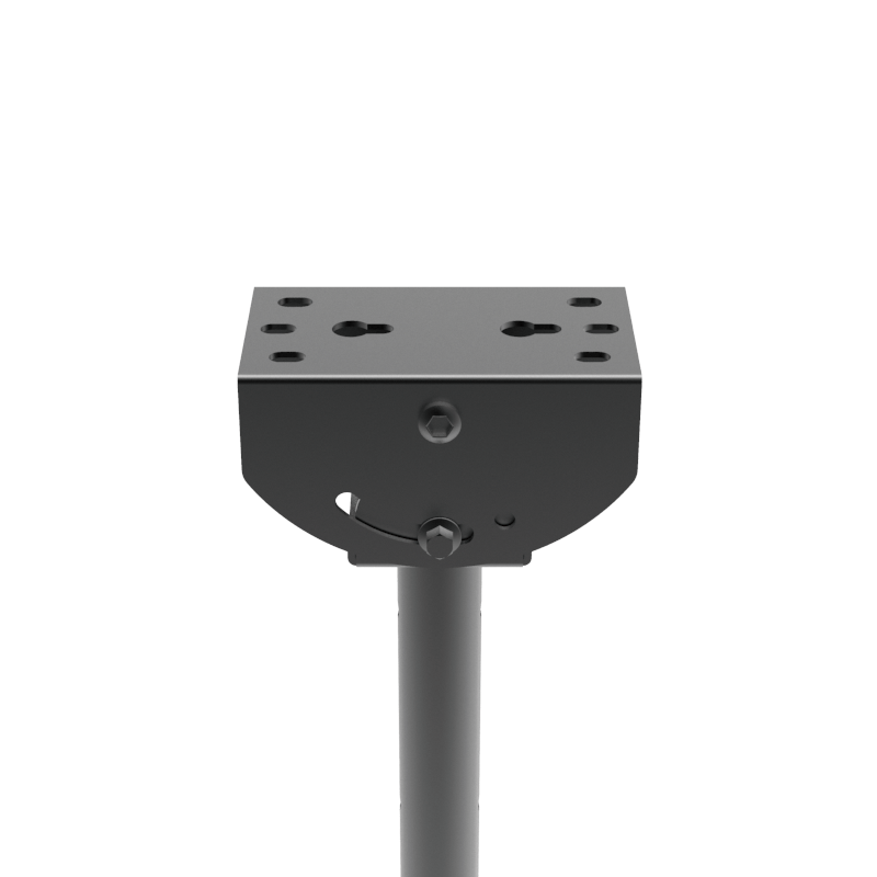 XTRARM Avis 56.5 - 93.5 cm - Soporte TV de techo Negro