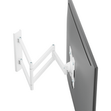 XTRARM Axis XL 108,5 cm Blanco - Soporte de TV giratorio e inclinable