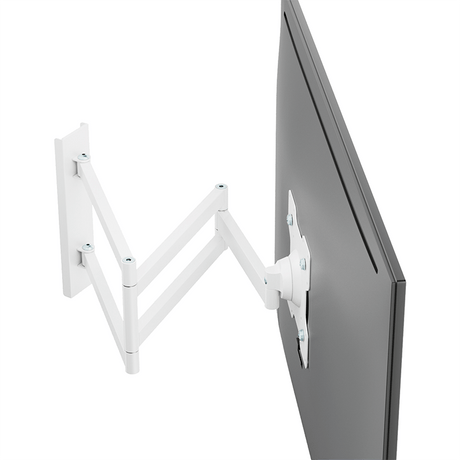 XTRARM Axis XL 108,5 cm Blanco - Soporte de TV giratorio e inclinable