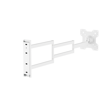 XTRARM Axis XL 108,5 cm Blanco - Soporte de TV giratorio e inclinable