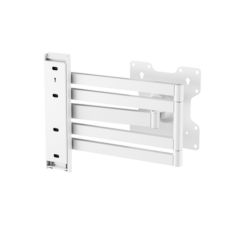 XTRARM Axis XL 108,5 cm Blanco - Soporte de TV giratorio e inclinable
