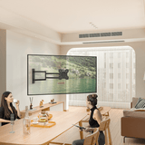 XTRARM Axis XL 108,5 cm Negro - Soporte de TV giratorio e inclinable