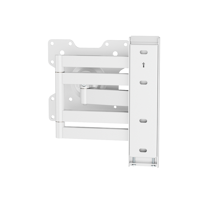XTRARM Axis XL 70 cm Blanco - Soporte de TV giratorio e inclinable