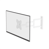 XTRARM Axis XL 70 cm Blanco - Soporte de TV giratorio e inclinable