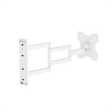 XTRARM Axis XL 70 cm Blanco - Soporte de TV giratorio e inclinable