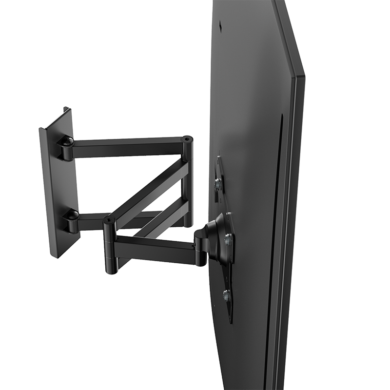 XTRARM Axis XL 70 cm Negro - Soporte de TV giratorio e inclinable