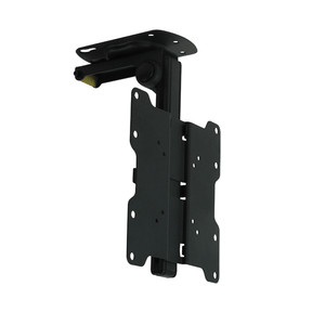 DQ Wall-Support Ceiling Lock M - Soporte TV de techo Negro